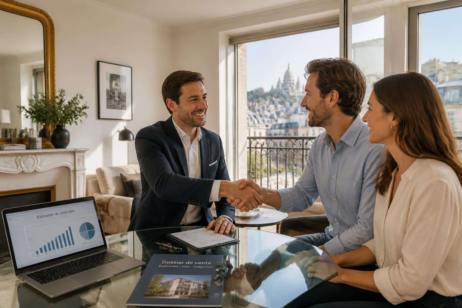 découvrez les avantages de confier la vente de votre bien à une agence immobilière dans le 18ème arrondissement de paris : expertise locale, gain de temps et meilleure visibilité.