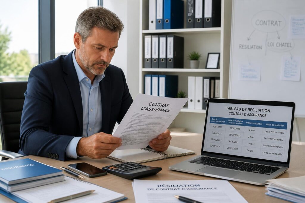 découvrez la loi chatel et apprenez comment résilier facilement votre contrat d'assurance en respectant les conditions légales.