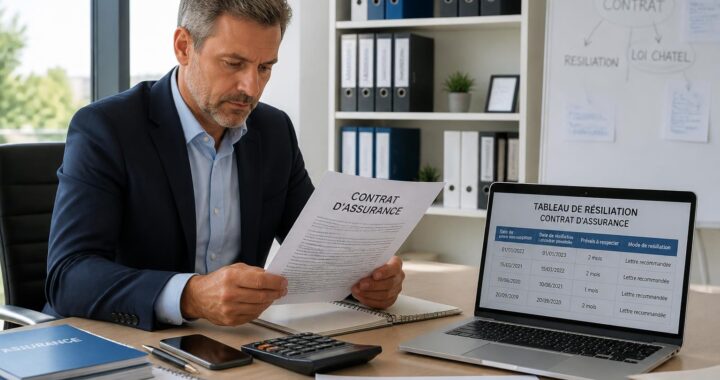 découvrez la loi chatel et apprenez comment résilier facilement votre contrat d'assurance en respectant les conditions légales.