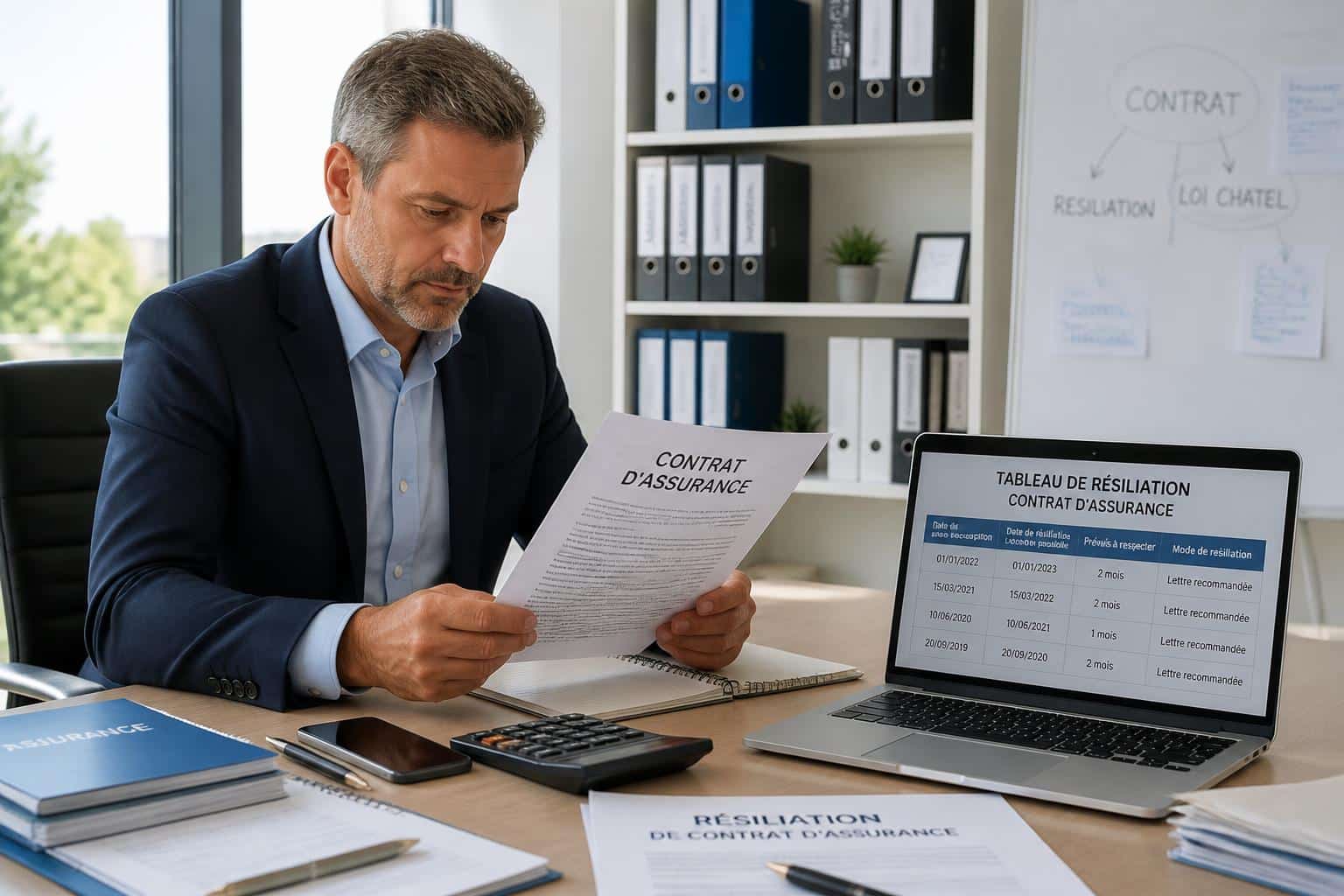 découvrez la loi chatel et apprenez comment résilier facilement votre contrat d'assurance en respectant les conditions légales.
