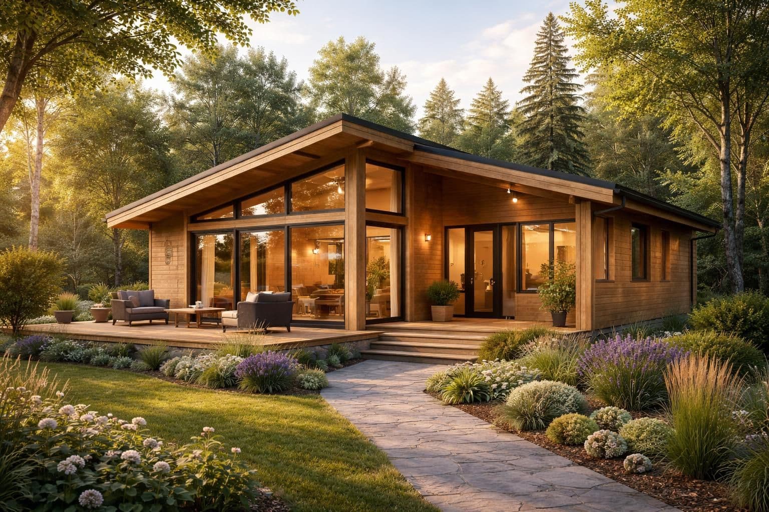 découvrez le prix d'une maison en bois livrée montée, un habitat clé en main alliant rapidité de construction et confort naturel. guide complet des coûts et avantages.