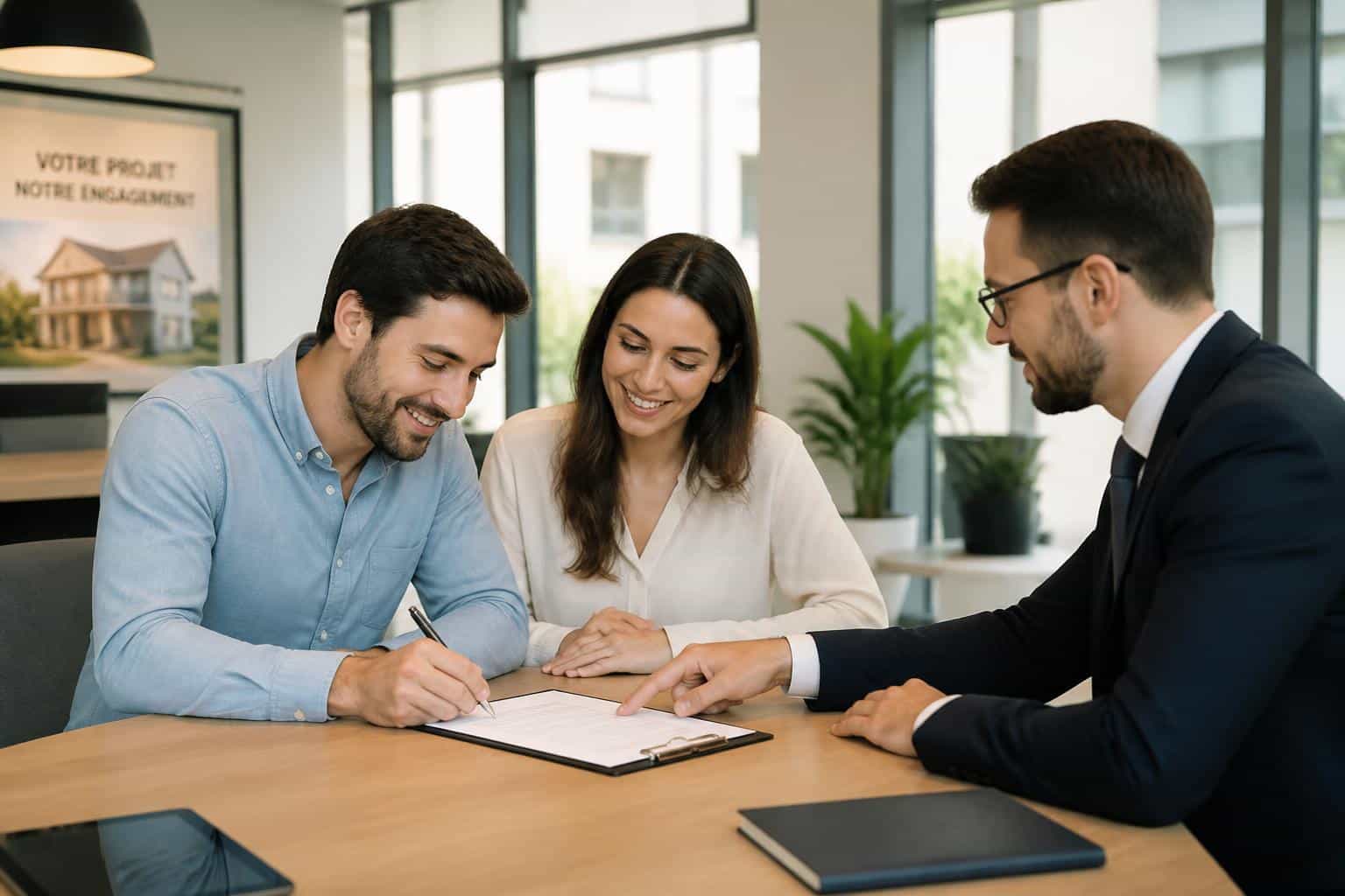 découvrez le meilleur moment pour signer votre offre de crédit immobilier et sécurisez votre projet d'achat en toute confiance.