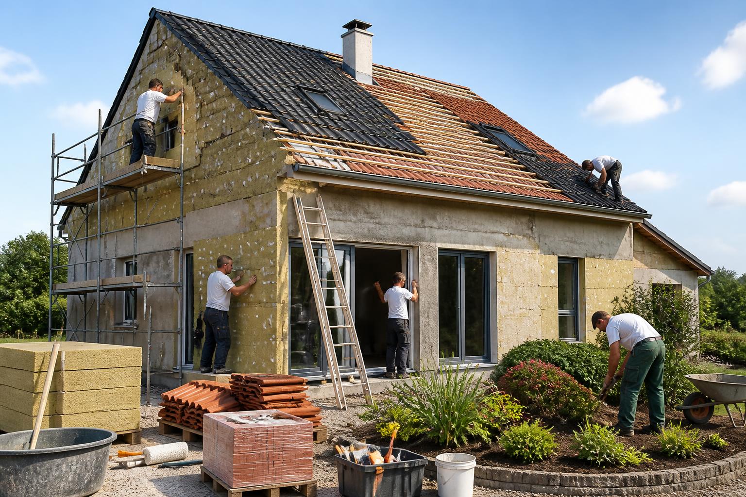 découvrez quels travaux peuvent être déduits de la plus-value immobilière pour optimiser votre fiscalité lors de la vente de votre bien.