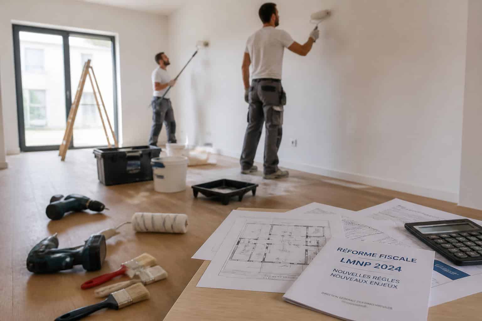 découvrez les nouvelles règles fiscales pour les travaux en lmnp en 2024 et optimisez vos rénovations en location meublée non professionnelle.