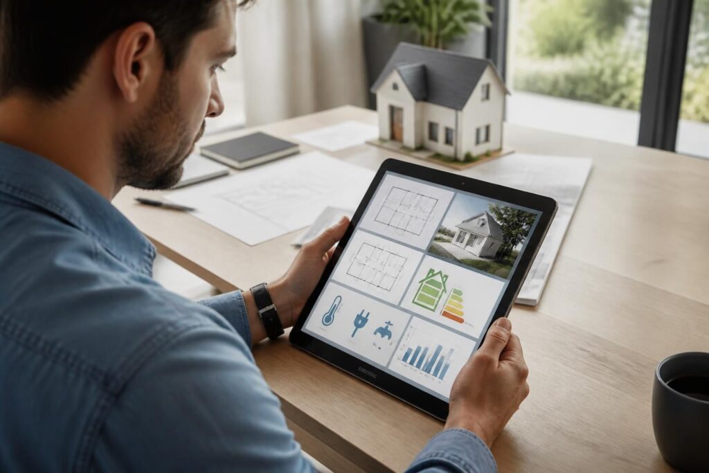 découvrez comment comparer facilement les plans et diagnostics pour l'achat de votre maison directement sur une tablette samsung, pour un choix éclairé et rapide.
