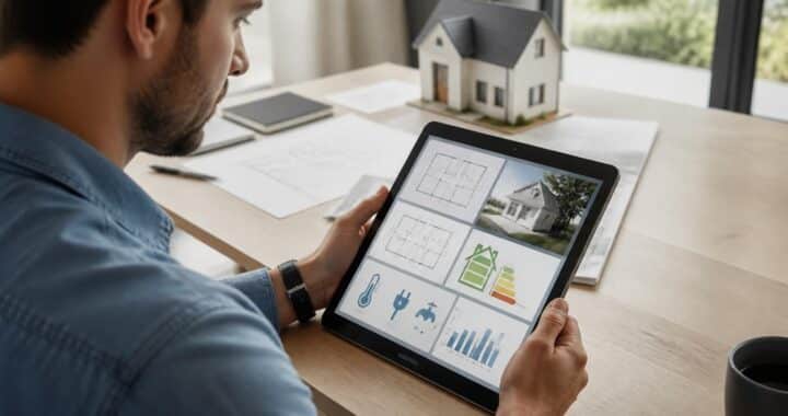 découvrez comment comparer facilement les plans et diagnostics pour l'achat de votre maison directement sur une tablette samsung, pour un choix éclairé et rapide.