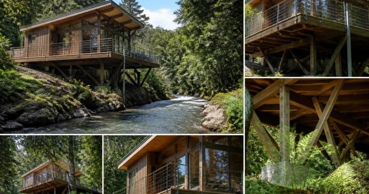découvrez des exemples inspirants de chalets sur pilotis conçus pour les terrains non constructibles, alliant innovation et esthétique pour un habitat unique.