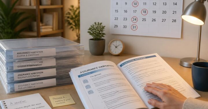 découvrez combien de temps conserver vos papiers d’assurance habitation pour être bien organisé et éviter les problèmes en cas de sinistre.