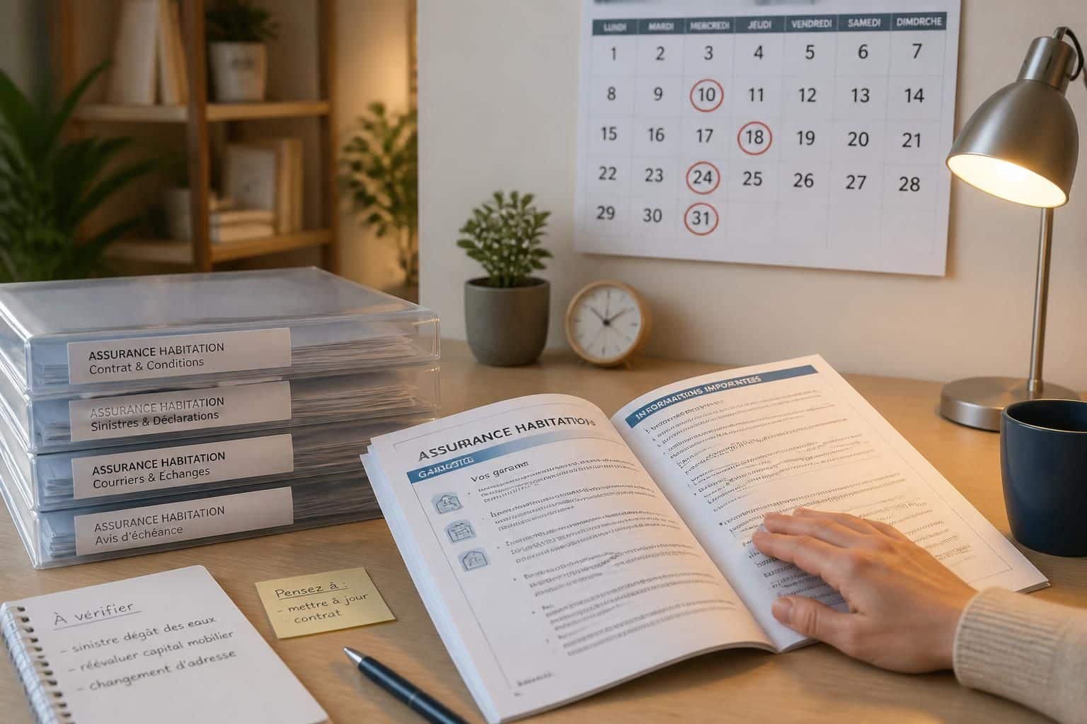 découvrez combien de temps conserver vos papiers d’assurance habitation pour être bien organisé et éviter les problèmes en cas de sinistre.