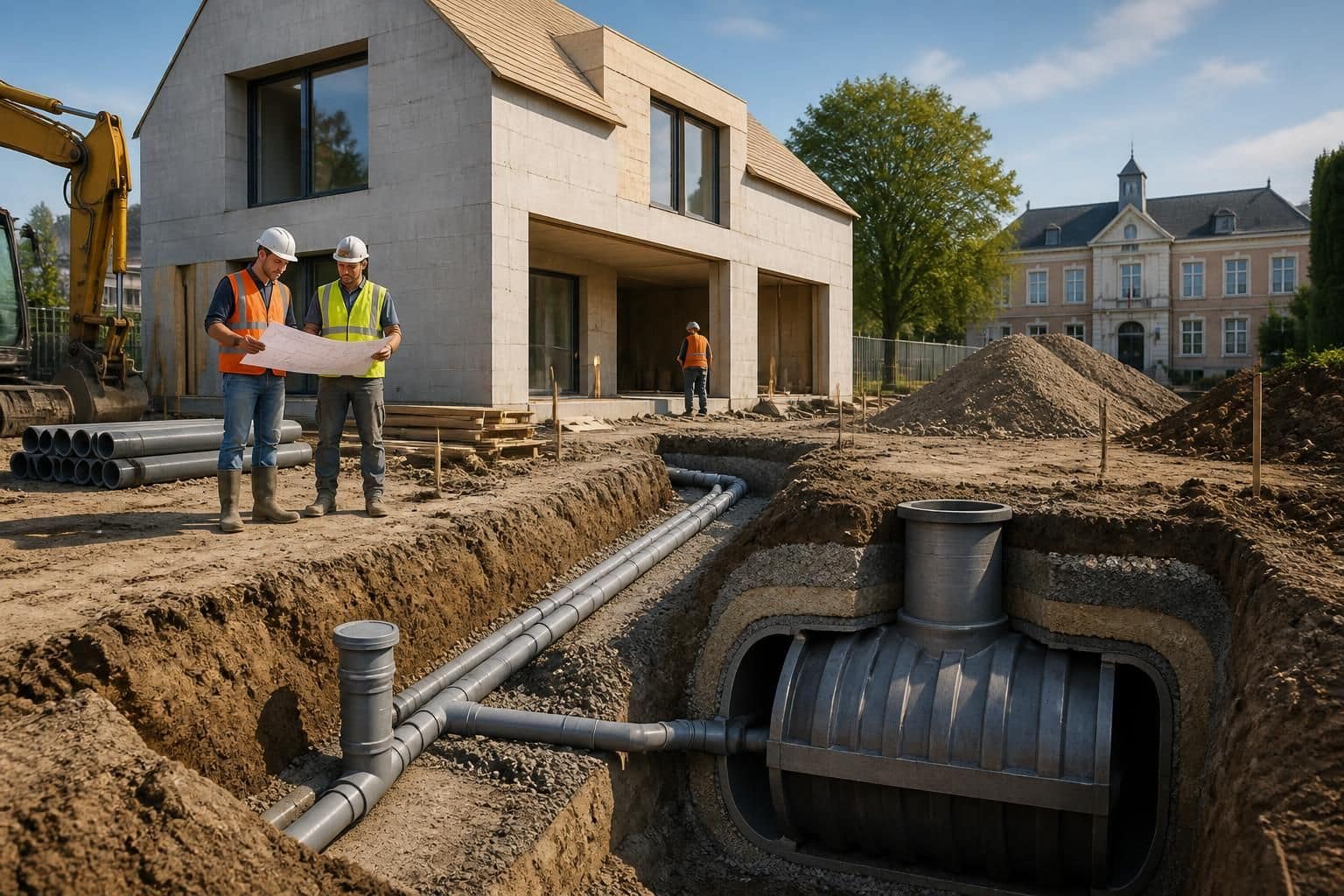 découvrez tout ce qu'il faut savoir sur la taxe pour l'assainissement d'une construction neuve : explications, calcul, obligations et conseils pratiques pour bien gérer cette charge.