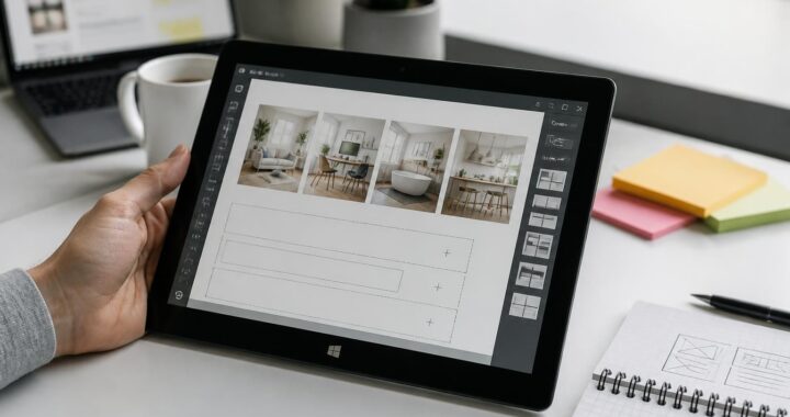 découvrez comment créer une annonce professionnelle avec photos et texte sur une tablette tactile microsoft, en optimisant votre workflow pour une efficacité maximale.