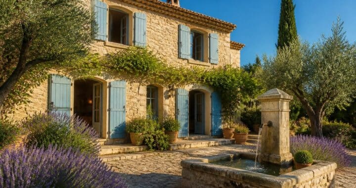 explorez les charmes authentiques d'une maison provençale typique en région paca, entre architecture traditionnelle et paysages enchanteurs.