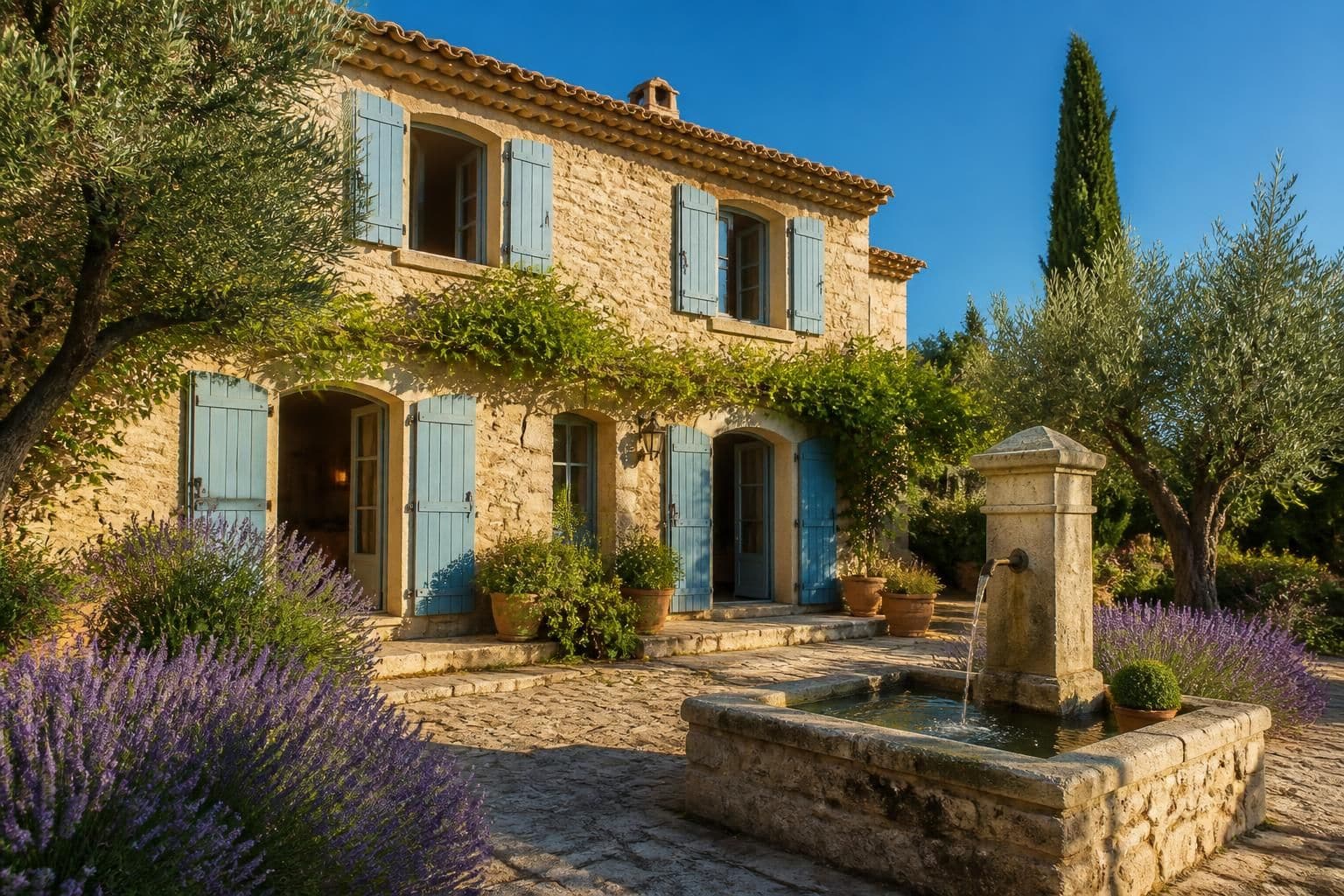 explorez les charmes authentiques d'une maison provençale typique en région paca, entre architecture traditionnelle et paysages enchanteurs.