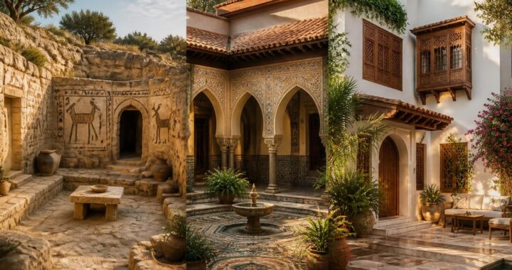 découvrez l'évolution captivante de la maison tunisienne, de ses origines à nos jours, et plongez dans un voyage historique au cœur de la tunisie.