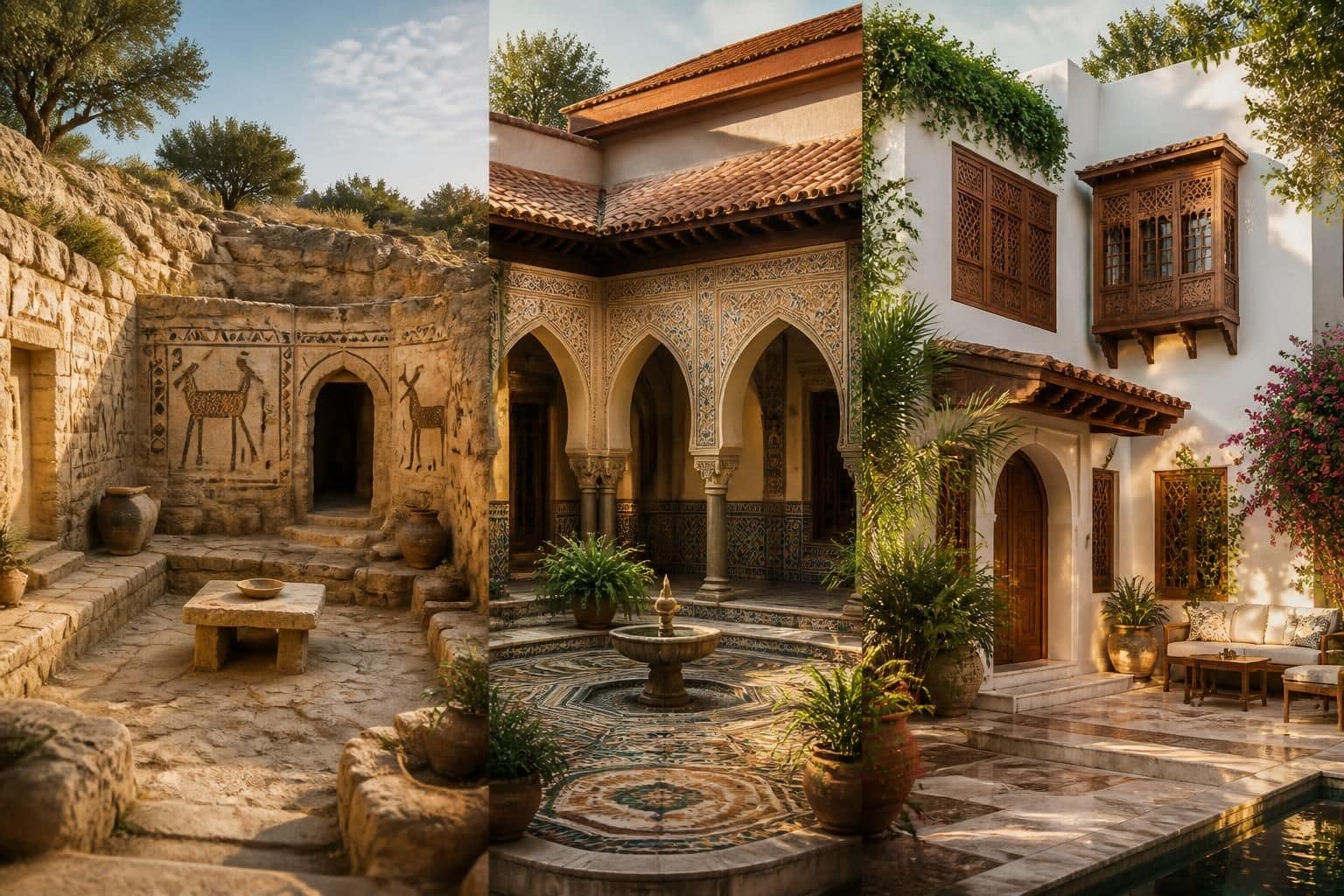 découvrez l'évolution captivante de la maison tunisienne, de ses origines à nos jours, et plongez dans un voyage historique au cœur de la tunisie.