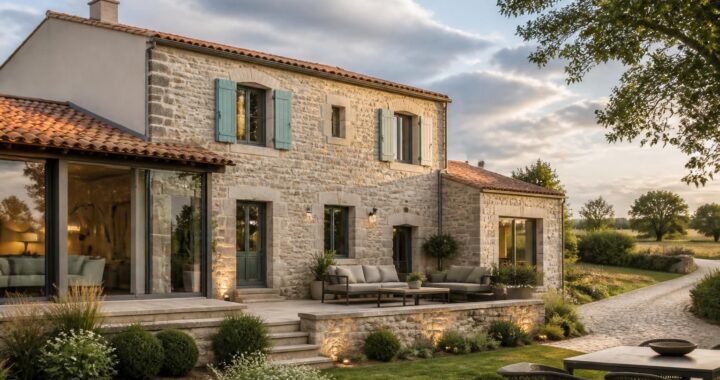 découvrez la maison typique vendéenne, un parfait équilibre entre tradition et modernité, alliant charme historique et confort contemporain.