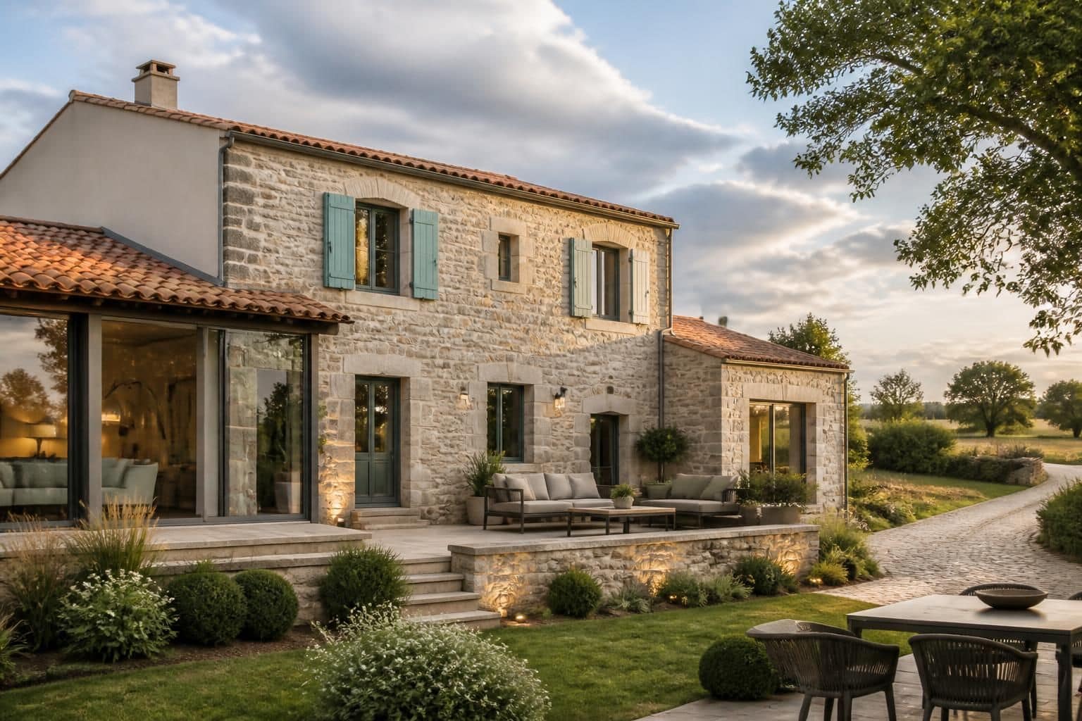 découvrez la maison typique vendéenne, un parfait équilibre entre tradition et modernité, alliant charme historique et confort contemporain.
