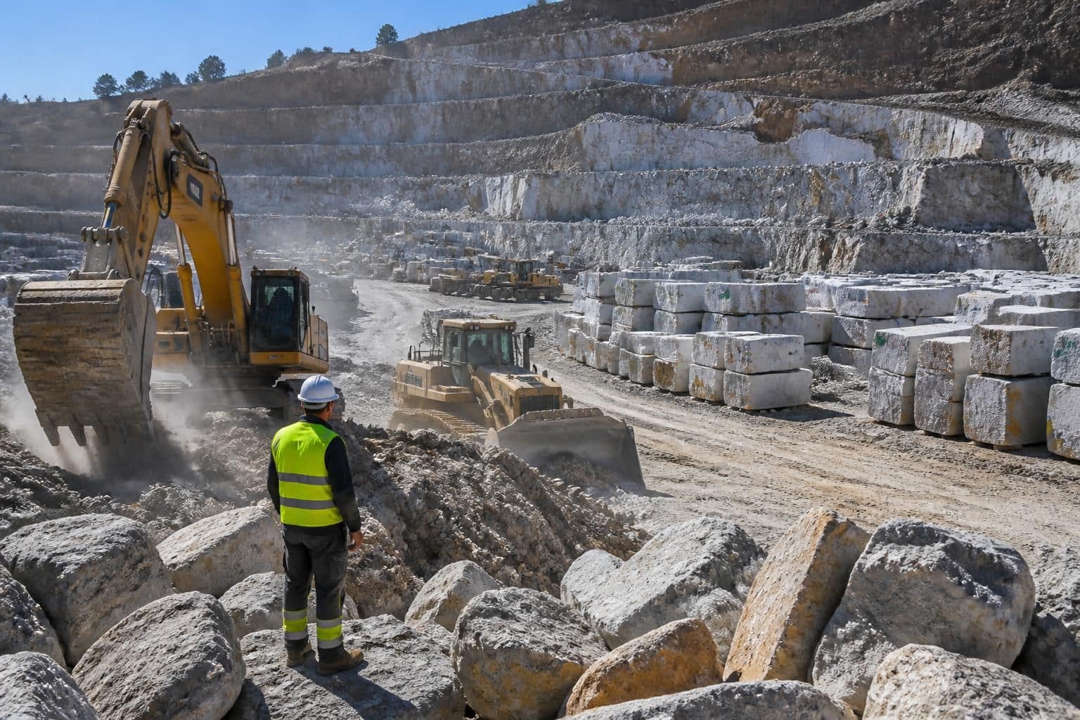 découvrez comment les coûts d'extraction impactent le prix de la pierre de carrière et les facteurs qui influencent ces tarifs dans l'industrie.