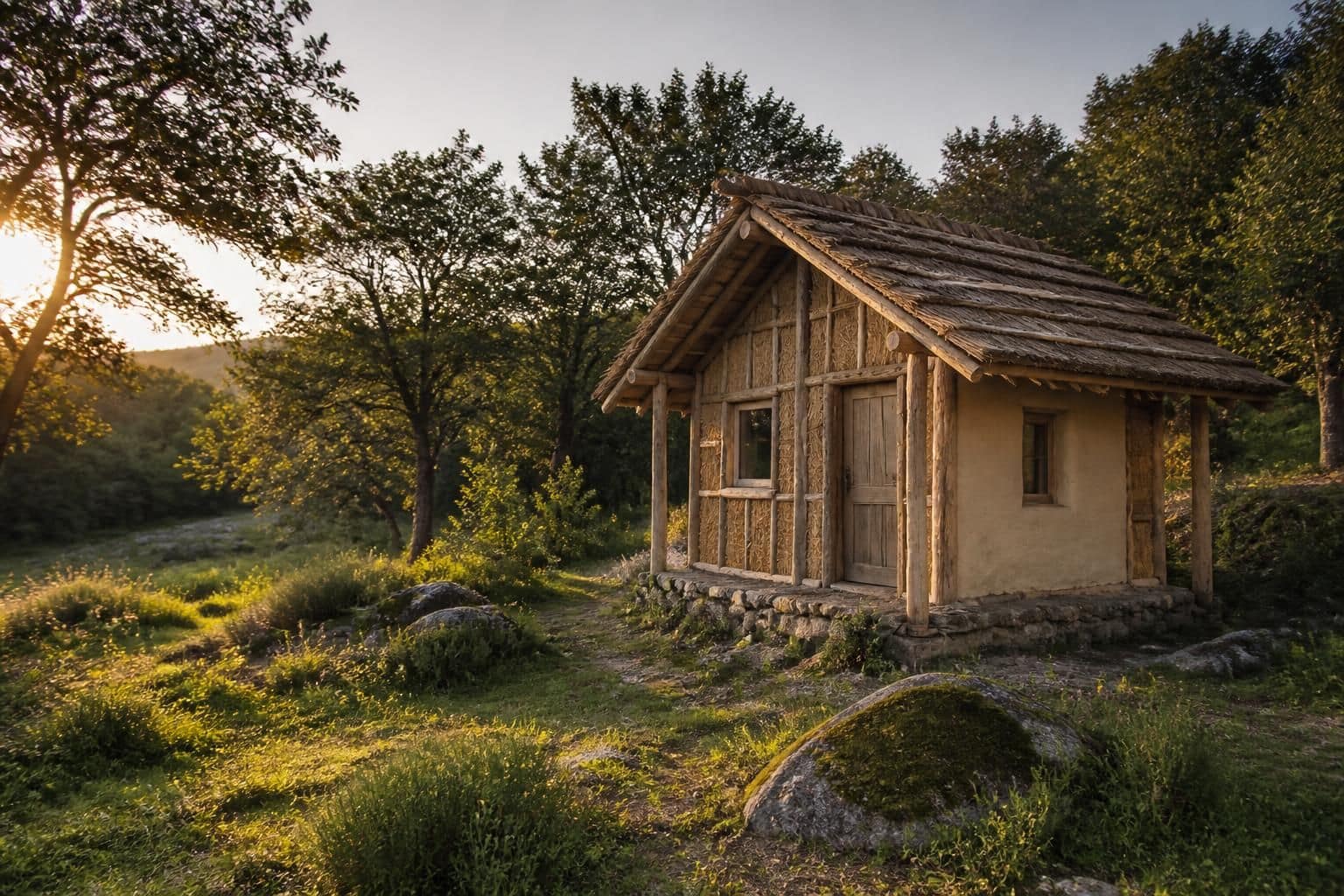 découvrez les matériaux idéaux pour construire une cabane durable sur un terrain non constructible, alliant respect de l'environnement et solidité.