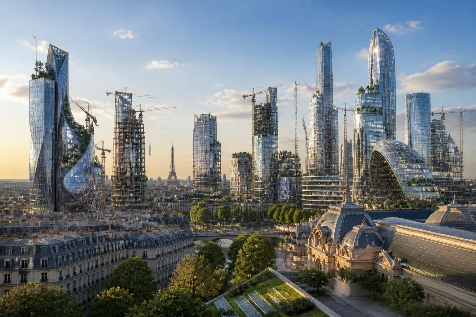 découvrez les projets de gratte-ciel en france qui transforment et modernisent notre skyline, alliant innovation architecturale et développement urbain.