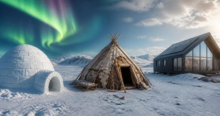découvrez l'évolution des habitations des inuits à travers les siècles et leur adaptation aux défis modernes, alliant tradition et innovation.