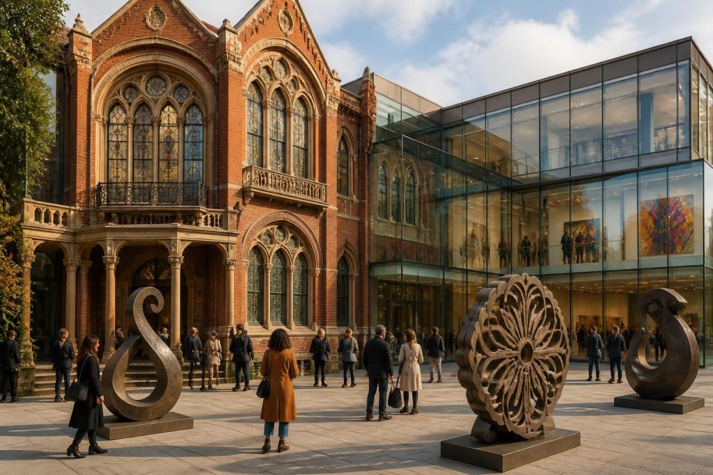 découvrez comment l'architecture victorienne influence et enrichit l'art contemporain, en explorant ses répercussions culturelles et esthétiques dans le monde moderne.