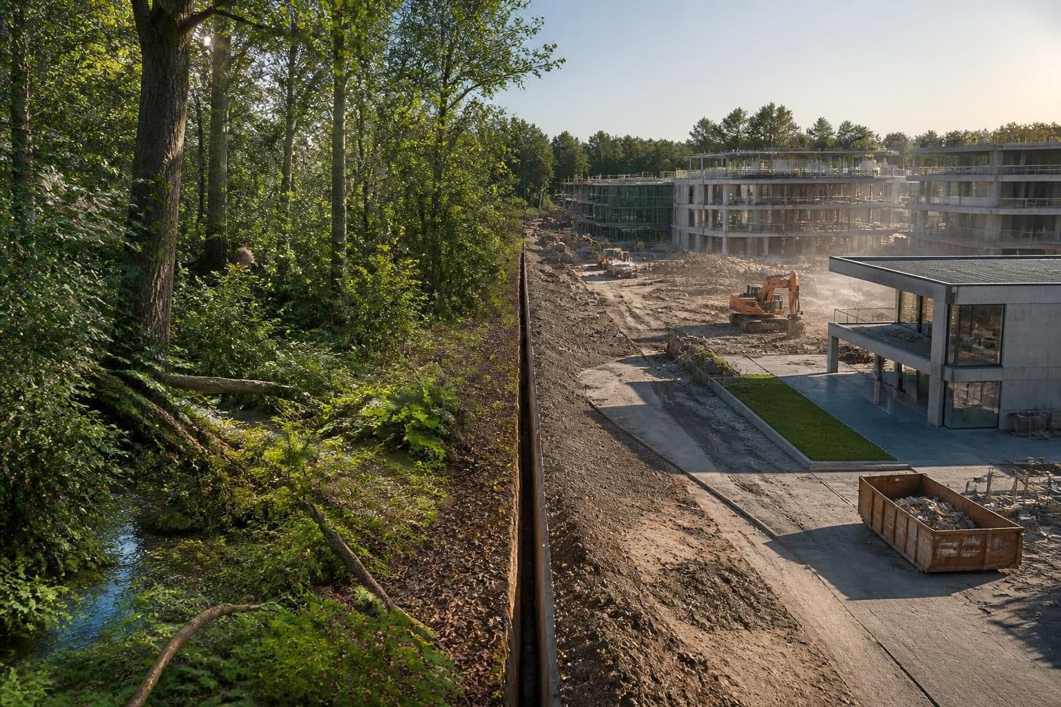 découvrez l'impact écologique de l'aménagement de 1000 m2 de terrain, les effets sur la biodiversité, le sol et les ressources naturelles, et les solutions durables pour préserver l'environnement.