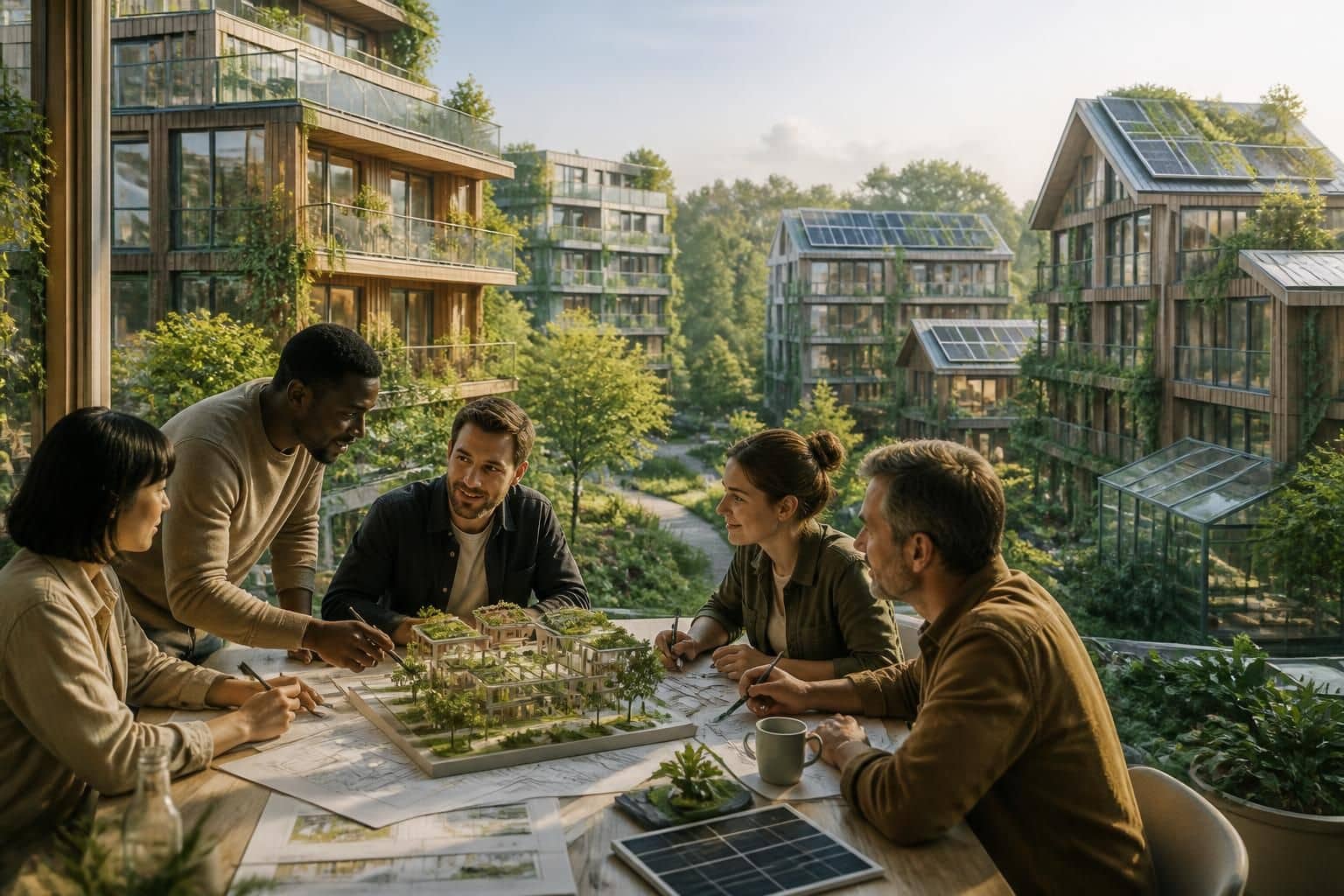 découvrez comment intégrer l'éco-conception dans vos projets avec org habitats durables pour créer des espaces respectueux de l'environnement et durables.