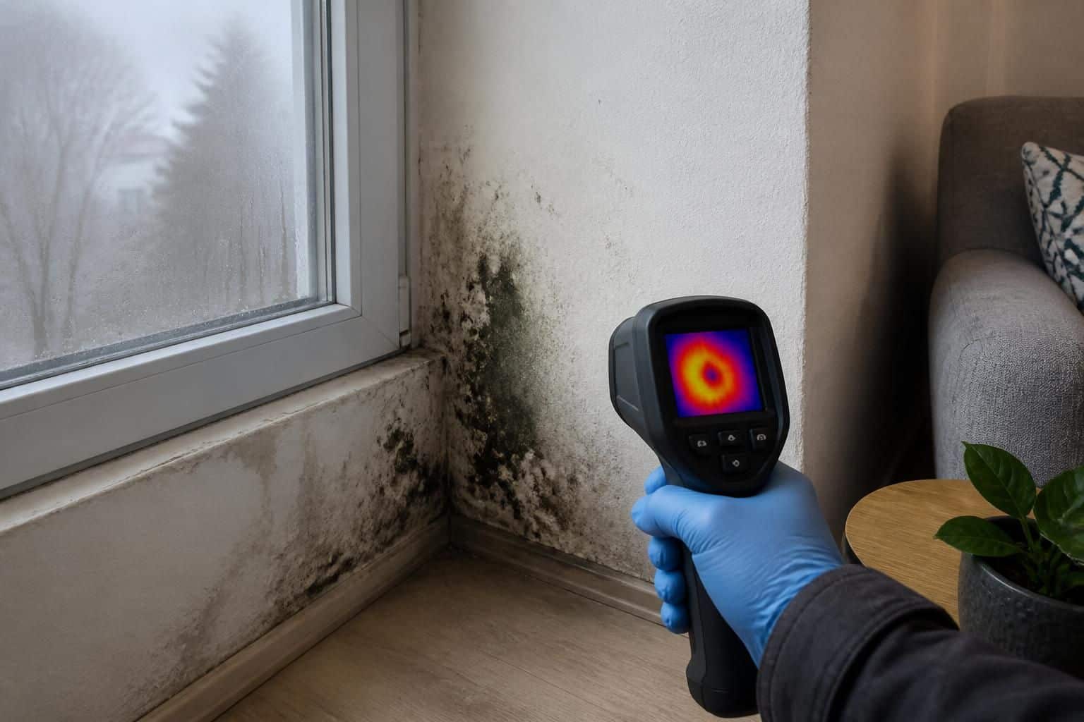 découvrez comment les ponts thermiques peuvent favoriser l'apparition de moisissures chez les locataires et apprenez à prévenir ces problèmes pour un logement sain.