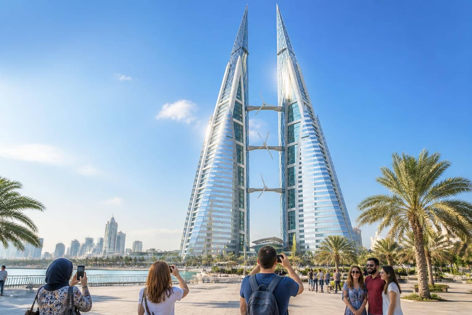 découvrez pourquoi le bahrain world trade center est une étape incontournable pour les touristes, alliant architecture innovante, attractions culturelles et panoramas exceptionnels.