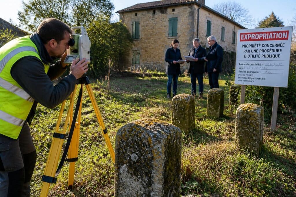 découvrez pourquoi le bornage d'un terrain de plus de 30 ans est essentiel lors d'une procédure d'expropriation pour protéger vos droits et éviter les litiges.