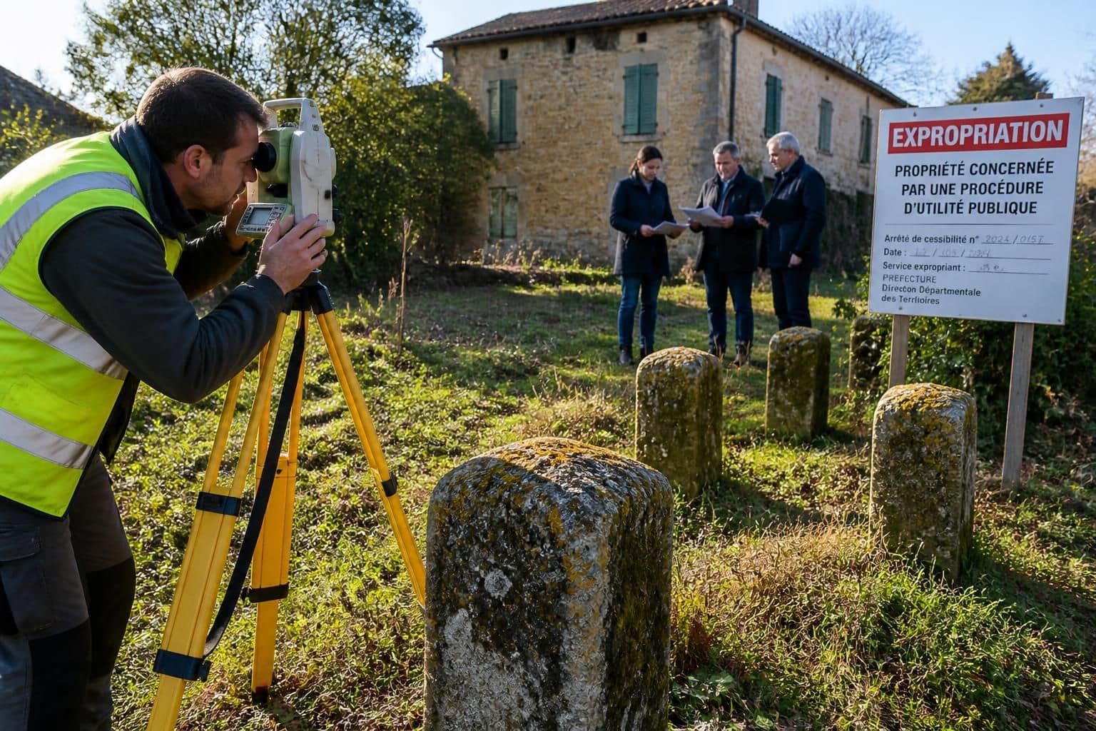 découvrez pourquoi le bornage d'un terrain de plus de 30 ans est essentiel lors d'une procédure d'expropriation pour protéger vos droits et éviter les litiges.