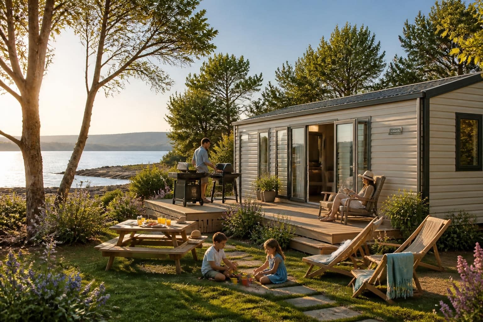 découvrez pourquoi le mobile home est la solution parfaite pour des vacances sur mesure alliant confort, liberté et flexibilité, pour profiter pleinement de chaque moment.