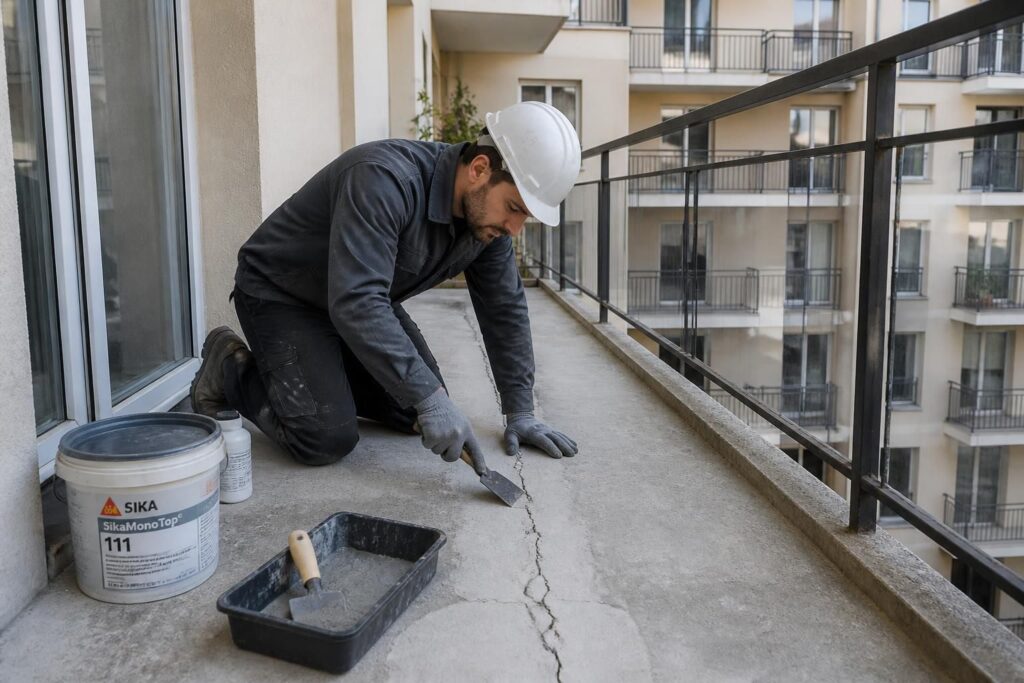 découvrez les étapes essentielles pour prendre en charge une fissure sur le balcon en copropriété, de l'identification du problème à la réalisation des réparations en respectant les règles collectives.