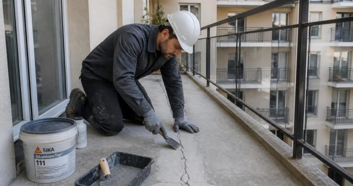 découvrez les étapes essentielles pour prendre en charge une fissure sur le balcon en copropriété, de l'identification du problème à la réalisation des réparations en respectant les règles collectives.