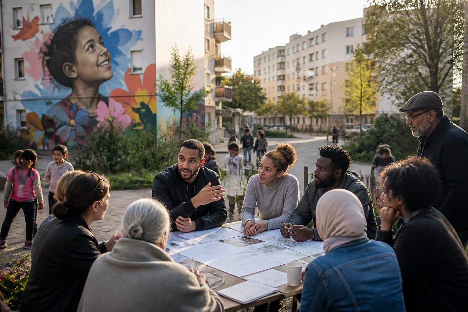découvrez les quartiers sensibles de montpellier et comment les habitants unissent leurs forces pour promouvoir le changement et améliorer leur communauté.