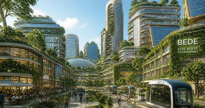 découvrez comment bede, une ville du futur écologique, réinvente l'urbanisme durable grâce à des innovations respectueuses de l'environnement et un mode de vie responsable.