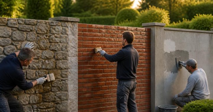 découvrez nos conseils pratiques pour entretenir efficacement un mur de limite de propriété selon les différents matériaux, afin d'assurer durabilité et esthétique.