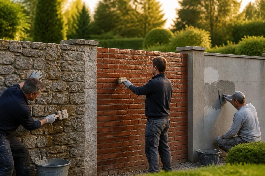 découvrez nos conseils pratiques pour entretenir efficacement un mur de limite de propriété selon les différents matériaux, afin d'assurer durabilité et esthétique.