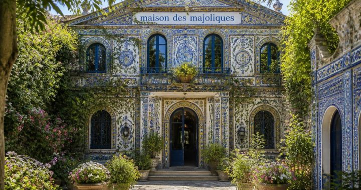 explorez la maison des majoliques, un trésor caché dédié à l'art céramique, où tradition et beauté se rencontrent pour émerveiller les passionnés.