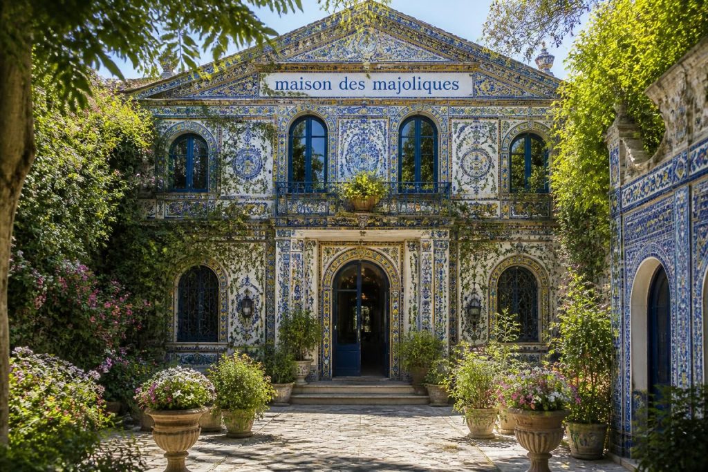 explorez la maison des majoliques, un trésor caché dédié à l'art céramique, où tradition et beauté se rencontrent pour émerveiller les passionnés.