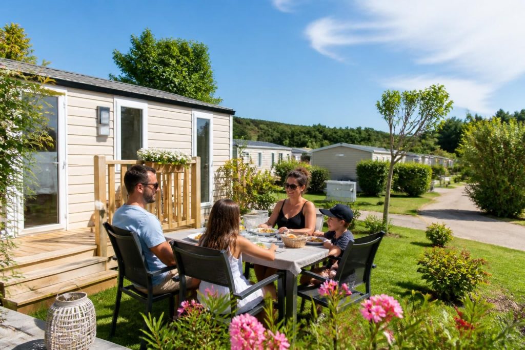 découvrez tous les avantages de louer un emplacement pour mobil-home à l'année : confort, flexibilité et vie en pleine nature toute l'année.