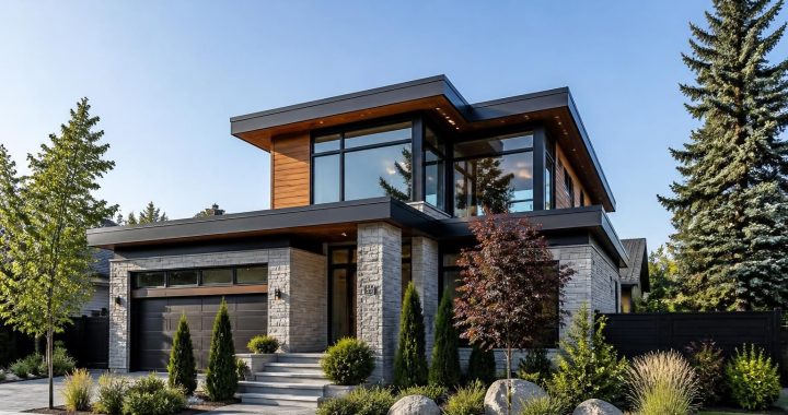 explorez l'architecture, le design et les innovations qui définissent la maison canadienne moderne. découvrez comment allier tradition et modernité pour un habitat unique.