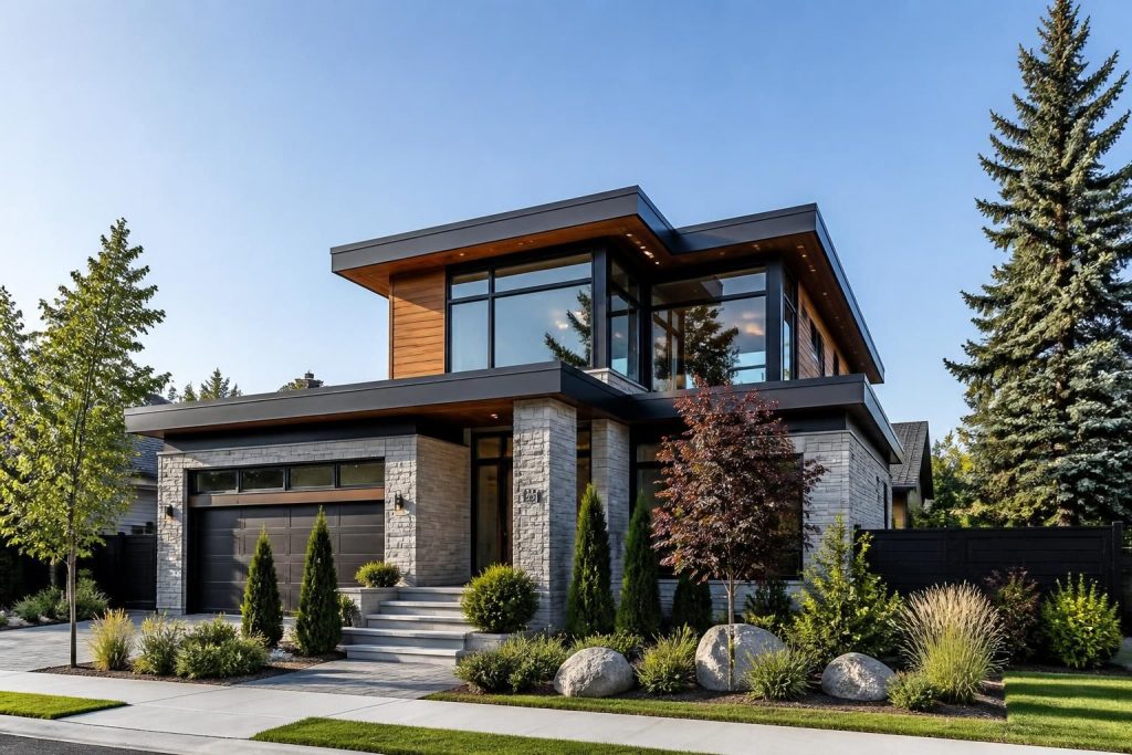 explorez l'architecture, le design et les innovations qui définissent la maison canadienne moderne. découvrez comment allier tradition et modernité pour un habitat unique.