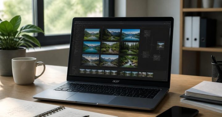 découvrez comment générer un rapport photo efficace sur votre pc portable acer grâce à un workflow optimisé pour réaliser facilement un état des lieux.