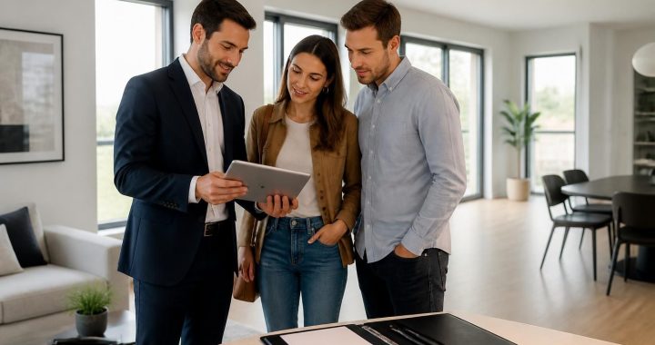 accélérez la visite de votre appartement grâce à une tablette tactile et un dossier organisé pour séduire rapidement vos visiteurs.