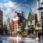 L&rsquo;architecture postmodernisme dans la culture populaire : films, jeux et art