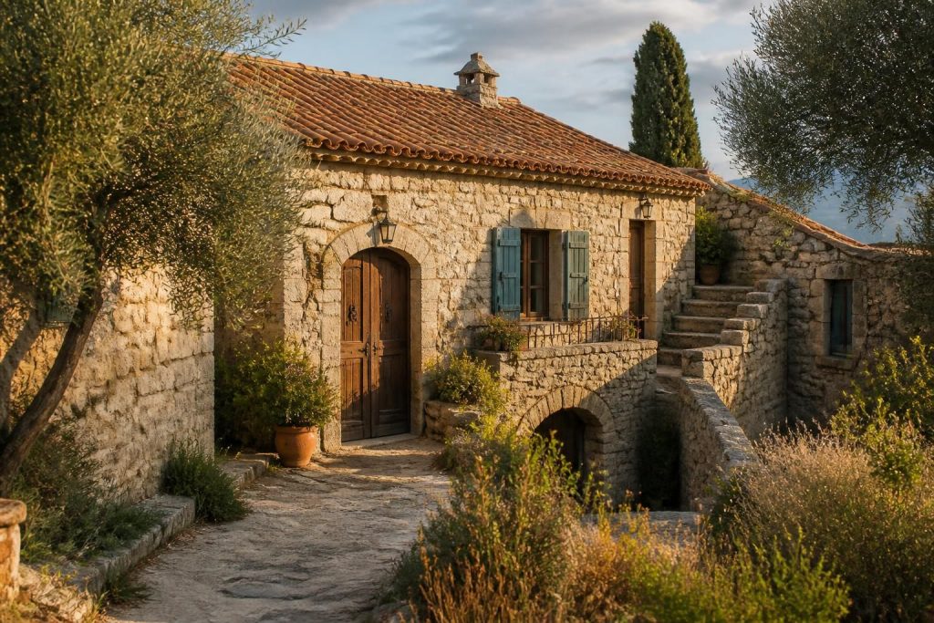 découvrez les éléments architecturaux uniques de la maison corse traditionnelle, un patrimoine riche à préserver pour les générations futures.