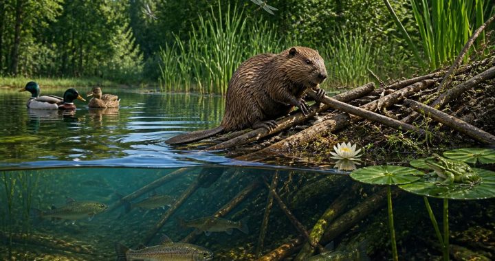 découvrez comment les castorus interagissent avec les autres espèces aquatiques dans leur habitat naturel, explorant leurs relations écologiques et leur influence sur l'écosystème.