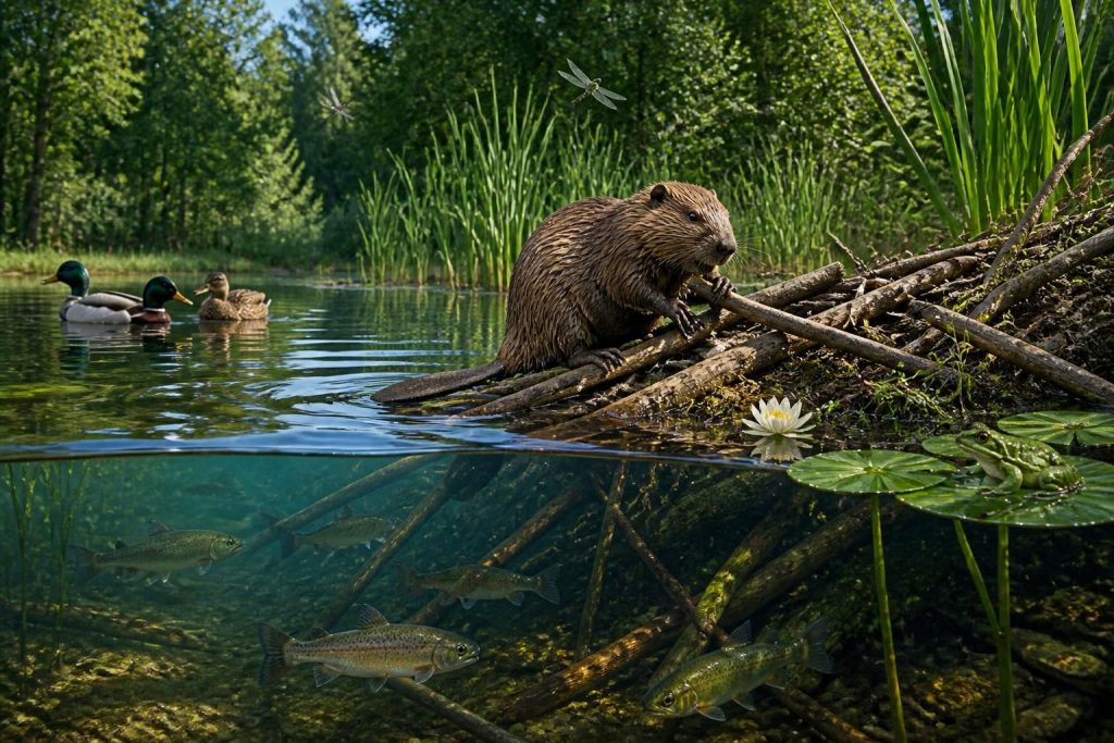 découvrez comment les castorus interagissent avec les autres espèces aquatiques dans leur habitat naturel, explorant leurs relations écologiques et leur influence sur l'écosystème.